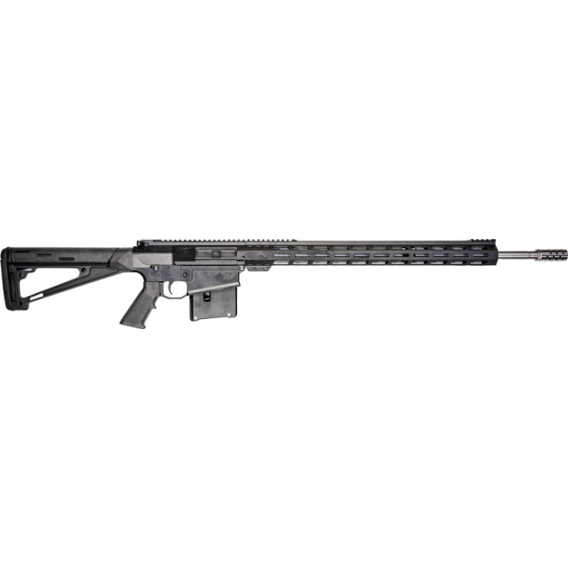 GLFA GL10 RIFLE 7MM REM MAG - 24" 1:8 SS BBL BLACK