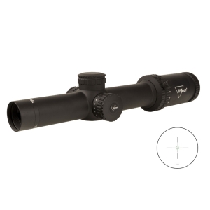 TRIJICON CREDO 1-6X24 BLK 30MM BDC GRN