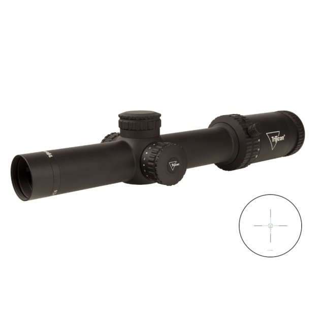 TRIJICON CREDO 1-6X24 BLK 30MM BDC GRN