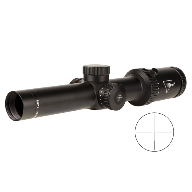 TRIJICON CREDO HX 1-6X24 BLK BDC .308