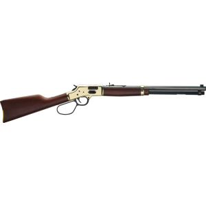 HENRY BIG BOY BRASS 44MAG/SPL - SIDE GATE 20" LARGE LOOP WLNT