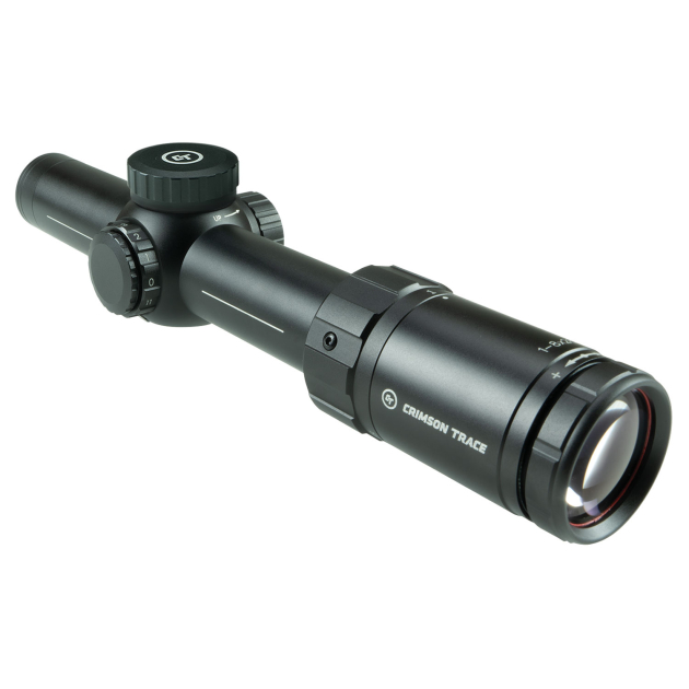 Crimson Trace CTL5108 5-Series Tactical Black Anodized 1-8x28mm 34mm Tube Illuminated SR-1 MIL Reticle