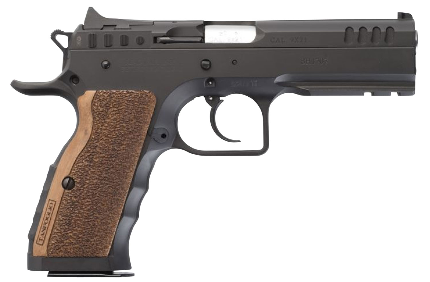 Tanfoglio IFG TFSTOCKI9 Defiant Stock I 9mm Luger Caliber