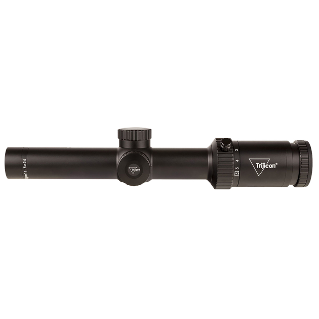 Trijicon 2900019 Credo HX Satin Black 1-6x24mm 30mm Tube Illuminated Red BDC Hunter Holds .308 Reticle