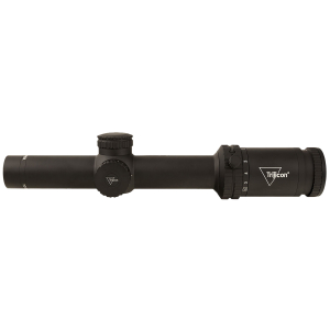 Trijicon 2900015 Credo Matte Black 1-6x24mm 30mm Tube LED Illuminated BDC Red Segmented Circle .223 55gr Reticle