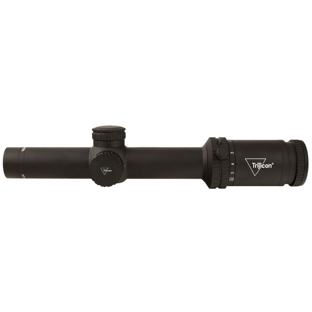Trijicon 2900015 Credo Matte Black 1-6x24mm 30mm Tube LED Illuminated BDC Red Segmented Circle .223 55gr Reticle