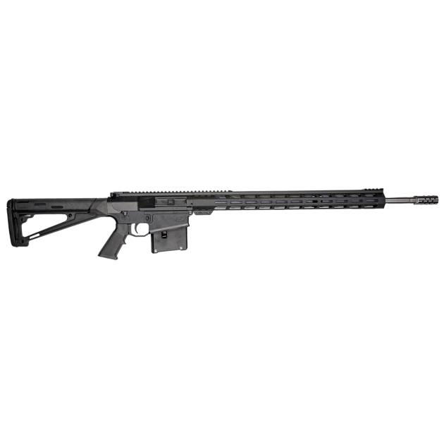 Great Lakes Firearms GL10LA65PRCSSBLK GLFA  6.5 PRC AR-10 5+1 24" Stainless Steel Black