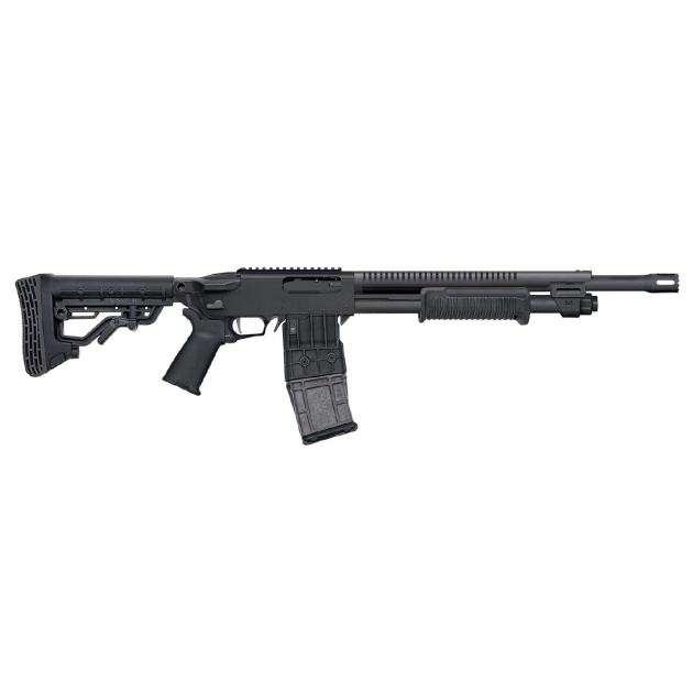 MOSSBERG 590RM 12/18.5 10+1 BREACHER