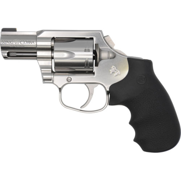 COLT KING COBRA CARRY 357MAG - 2" STAINLESS RUBBER BLACK