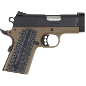 COLT DEFENDER 45ACP 3" FRONT - NIGHT SIGHT 7RD FDE BLACK