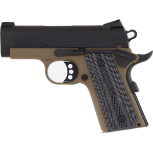 COLT DEFENDER 45ACP 3" FRONT - NIGHT SIGHT 7RD FDE BLACK - Image 2