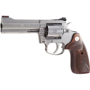 COLT KING COBRA 357MAG TARGET - 4" STAINLESS ADJ. SGT. WOOD - Image 2