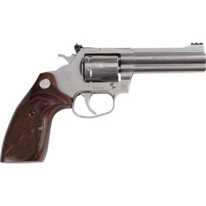 COLT KING COBRA 357MAG TARGET - 4" STAINLESS ADJ. SGT. WOOD - Image 3