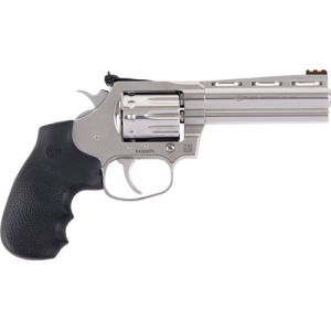 COLT KING COBRA 22LR 4.25" - S/S MATTE RUBBER BLACK - Image 2