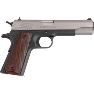 COLT 1911 45ACP 5" FS 7-SHOT - TWO TONE ROSEWOOD GRIPS - Image 2