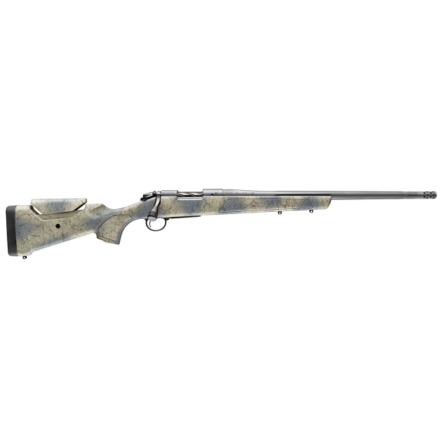 BERGARA SIERRA WILDERNESS 22-250 GREY