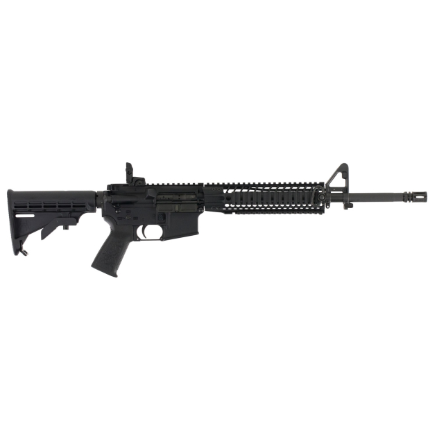Spikes STR5035R9S ST-15 LE Mid-Length 223 Rem,5.56x45mm NATO 16" No Magazine Black Hard Coat Anodized 6 Position Stock