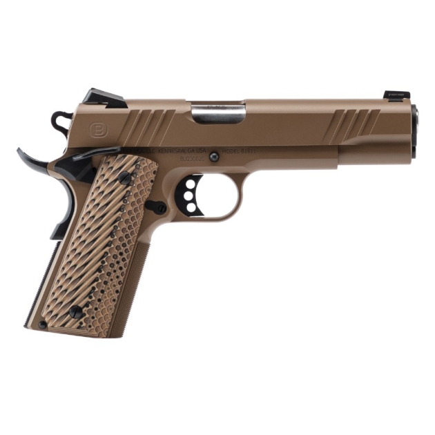 BERSA 1911 45ACP 5" FDE 8+1