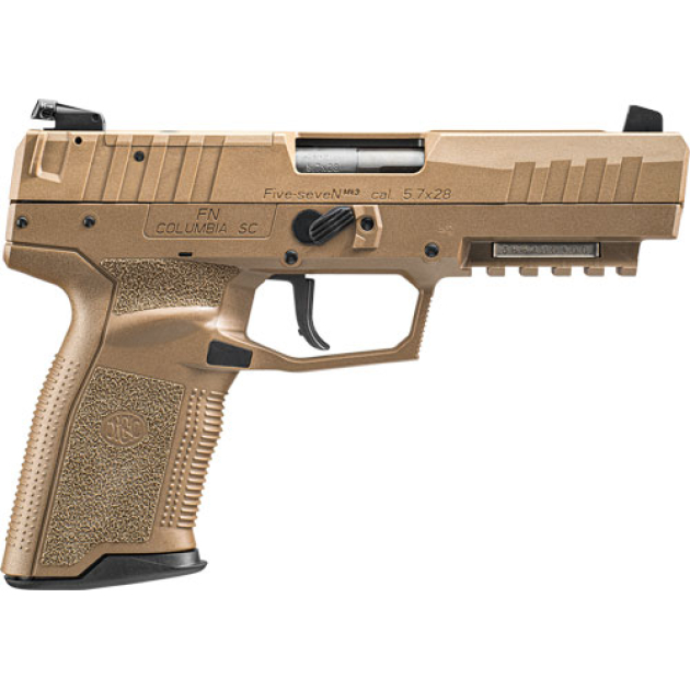 FN FIVE-SEVEN MRD 5.7X28MM - 4.8" AS 2-20RD FDE