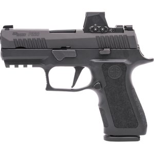SIG P320X COMPACT 9MM 3.6" - XRAY-3 ROMEO-X (2)15RD BLACK