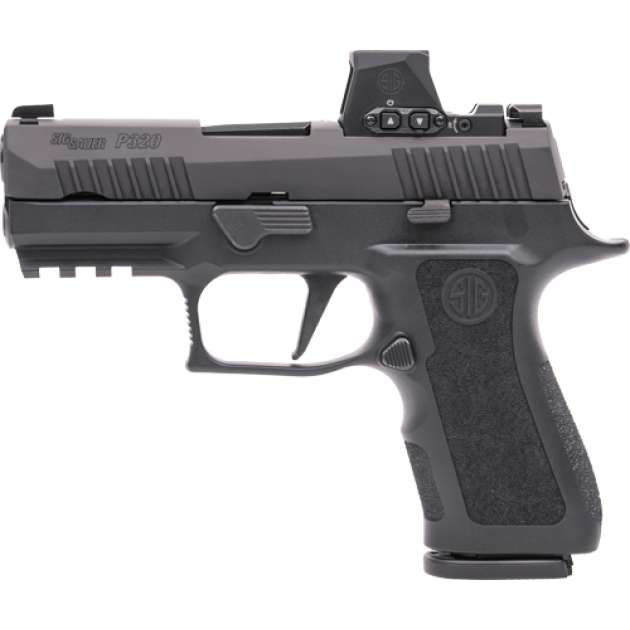 SIG P320X COMPACT 9MM 3.6" - XRAY-3 ROMEO-X (2)15RD BLACK