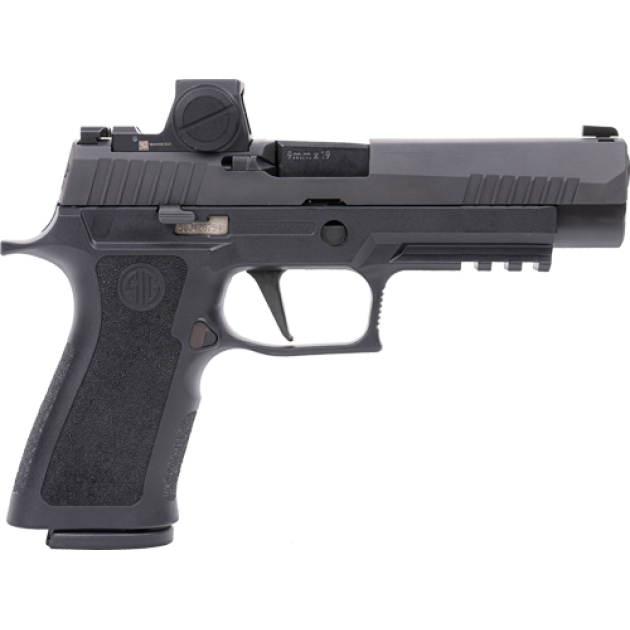 SIG P320 XFULL 9MM 4.7" XRAY-3 - ROMEO-X (2)17RD X-GRIP BLACK
