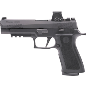 SIG P320 XFULL 9MM 4.7" XRAY-3 - ROMEO-X (2)17RD X-GRIP BLACK - Image 2