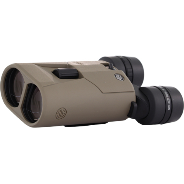 SIG OPTICS BINOCULAR ZULU 6 - HDX 16X42 W/STABILIZATION