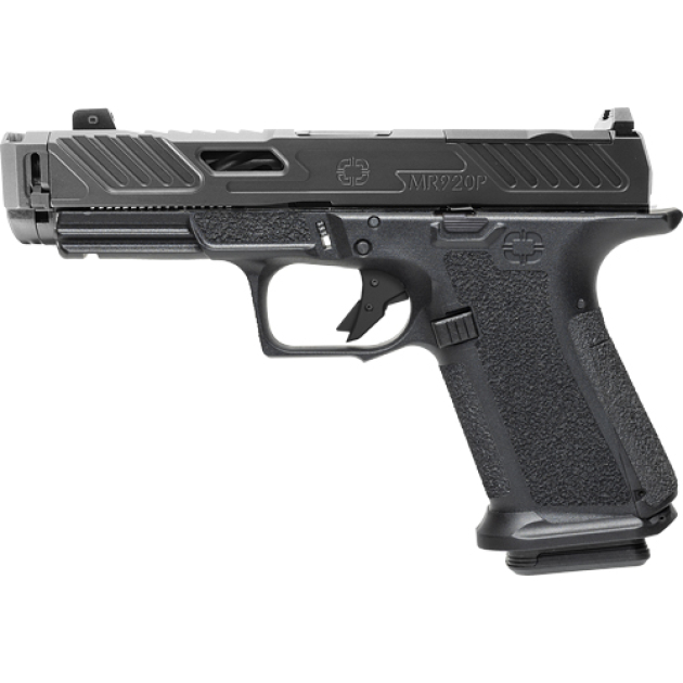 SHADOW SYSTEMS MR920P ELITE 9M - OPTIC CT COMPENSATED BLK BBL