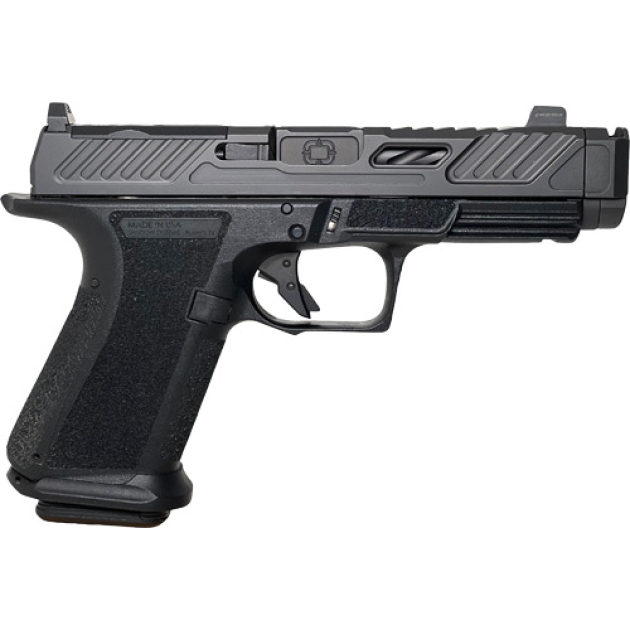 SHADOW SYSTEMS MR920P ELITE 9M - 10RD OPTIC CT COMPENSATED BLCK