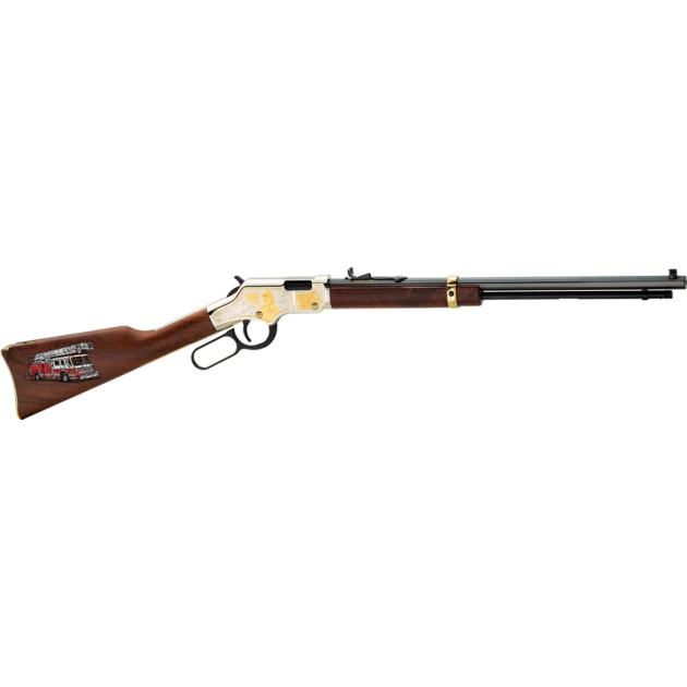 HENRY FIREFIGHTER TRIBUTE - 22S/L/LR 20" OCTAGON ENGRAVED