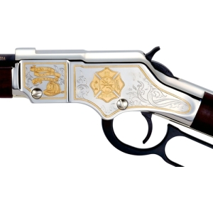 HENRY FIREFIGHTER TRIBUTE - 22S/L/LR 20" OCTAGON ENGRAVED - Image 2