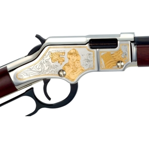 HENRY FIREFIGHTER TRIBUTE - 22S/L/LR 20" OCTAGON ENGRAVED - Image 3