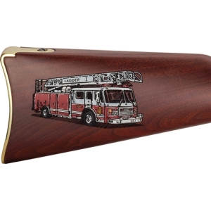 HENRY FIREFIGHTER TRIBUTE - 22S/L/LR 20" OCTAGON ENGRAVED - Image 4