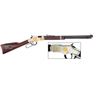 HENRY FIREFIGHTER TRIBUTE - 22S/L/LR 20" OCTAGON ENGRAVED - Image 5