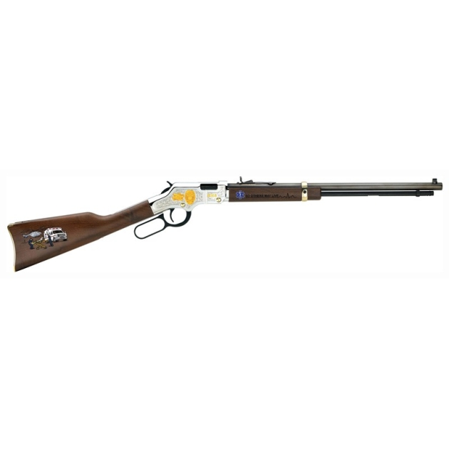 HENRY EMS TRIBUTE EDITION - 22S/L/LR 20" OCTAGON ENGRAVED