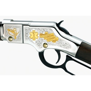 HENRY EMS TRIBUTE EDITION - 22S/L/LR 20" OCTAGON ENGRAVED - Image 3