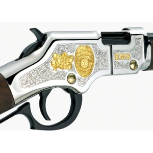 HENRY EMS TRIBUTE EDITION - 22S/L/LR 20" OCTAGON ENGRAVED - Image 4