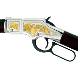 HENRY LAW ENFORCEMENT TRIBUTE - 22S/L/LR 20" OCTAGON ENGRAVED - Image 3
