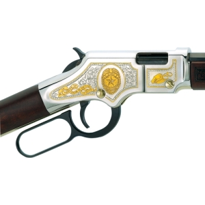 HENRY LAW ENFORCEMENT TRIBUTE - 22S/L/LR 20" OCTAGON ENGRAVED - Image 4