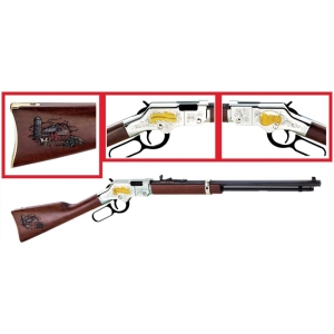 HENRY AMERICAN FARMER TRIBUTE - 22S/L/LR 20" OCTAGON ENGRAVED - Image 2