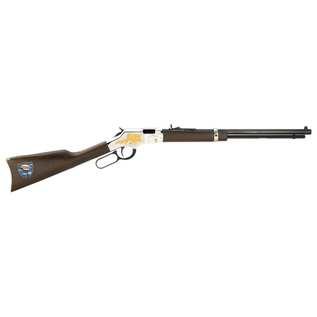 HENRY TRUCKERS TRIBUTE EDITION - 22S/L/LR 20" OCTAGON ENGRAVED
