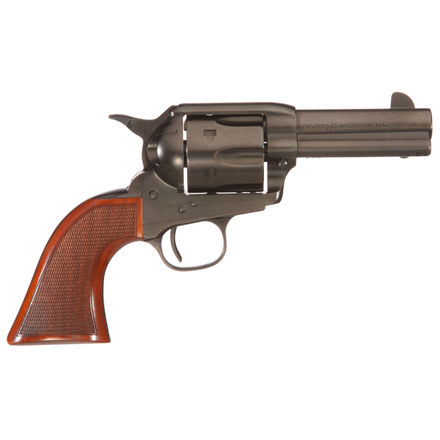 Taylors & Company 550884DE Runnin Iron Black Rock 45 Colt (LC) Caliber
