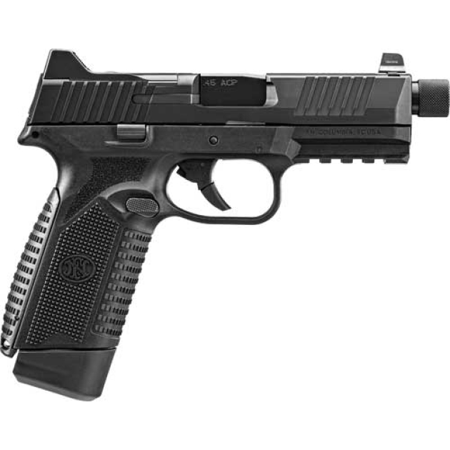 FN 545 TACTICAL 45 ACP NMS - 1-15RD 1-18RD NS BLACK