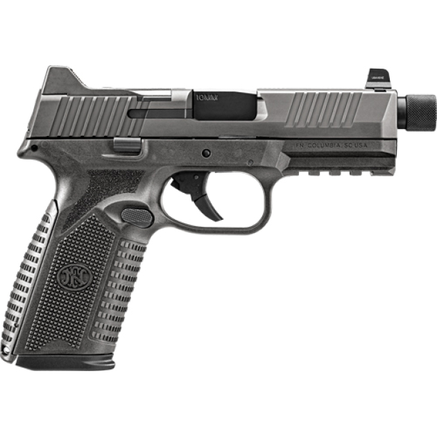 FN 510 TACTICAL 10 MM NMS - 1-15RD 1-22 RD MAG NS GRAY