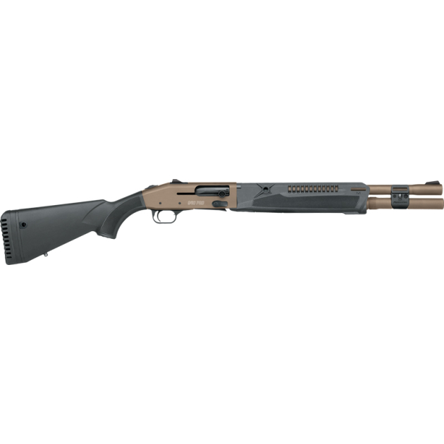 MOSSBERG 940 PRO TACT SPX 12GA - 3" 18.5" GHOST RNG SGT CYL FDE