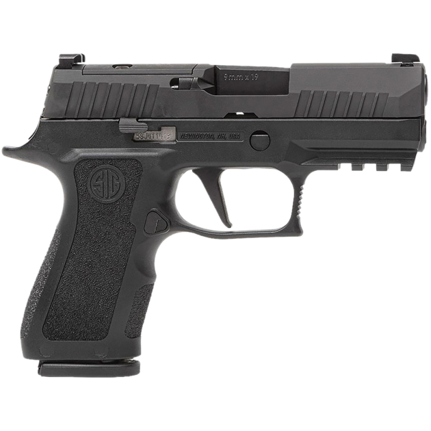 SIG 320XF9BXR3RXX10 P320 9MM 4.7 10R OR BLK