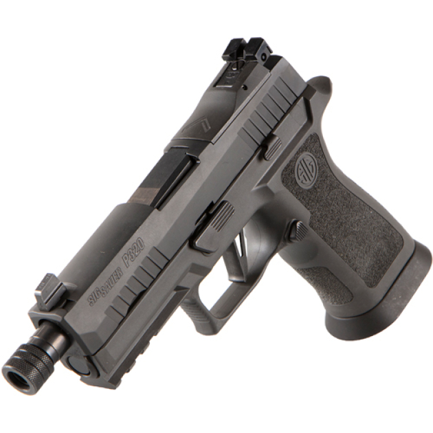 SIG P320X CARRY LEGION 9MM - 4.6" XRAY-3 (3)17RD XGRIP/GRAY