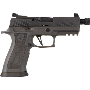 SIG P320X CARRY LEGION 9MM - 4.6" XRAY-3 (3)17RD XGRIP/GRAY - Image 2