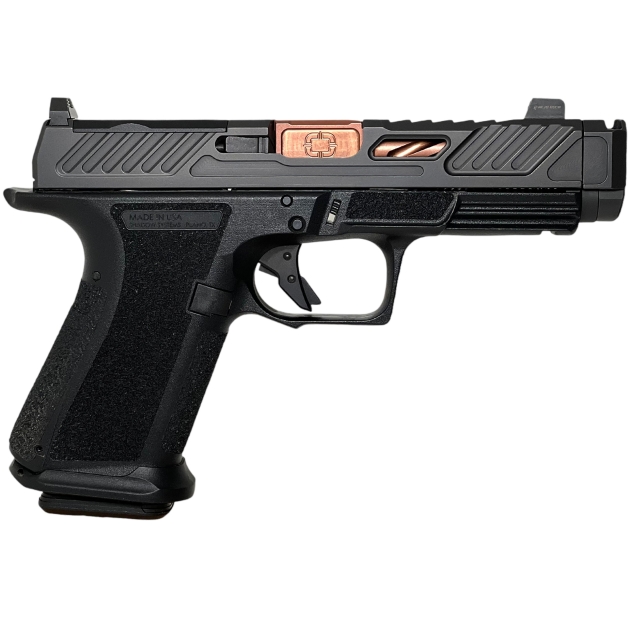 SHADOW SYSTEMS MR920P ELITE 9MM BK/BZ OR 10+1